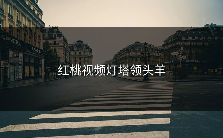 红桃视频灯塔领头羊 红桃视频灯塔领头羊