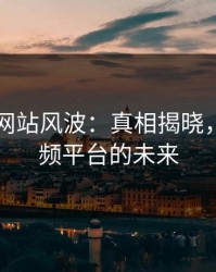 51视频网站风波：真相揭晓，审视视频平台的未来